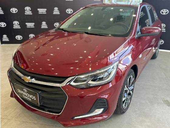 CHEVROLET ONIX 1.0 TURBO FLEX PREMIER AUTOMÁTICO